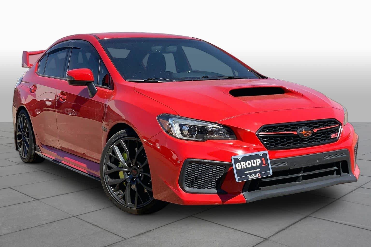 Used 2019 Subaru WRX STI AWD/4WD image 3