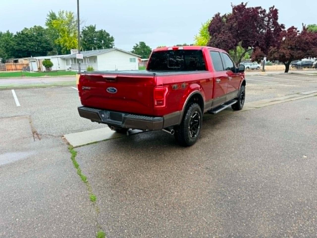 Used 2016 Ford F150 Lariat AWD/4WD image 5