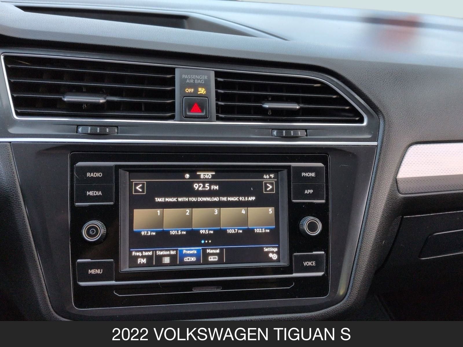 Used 2022 Volkswagen Tiguan S image 18