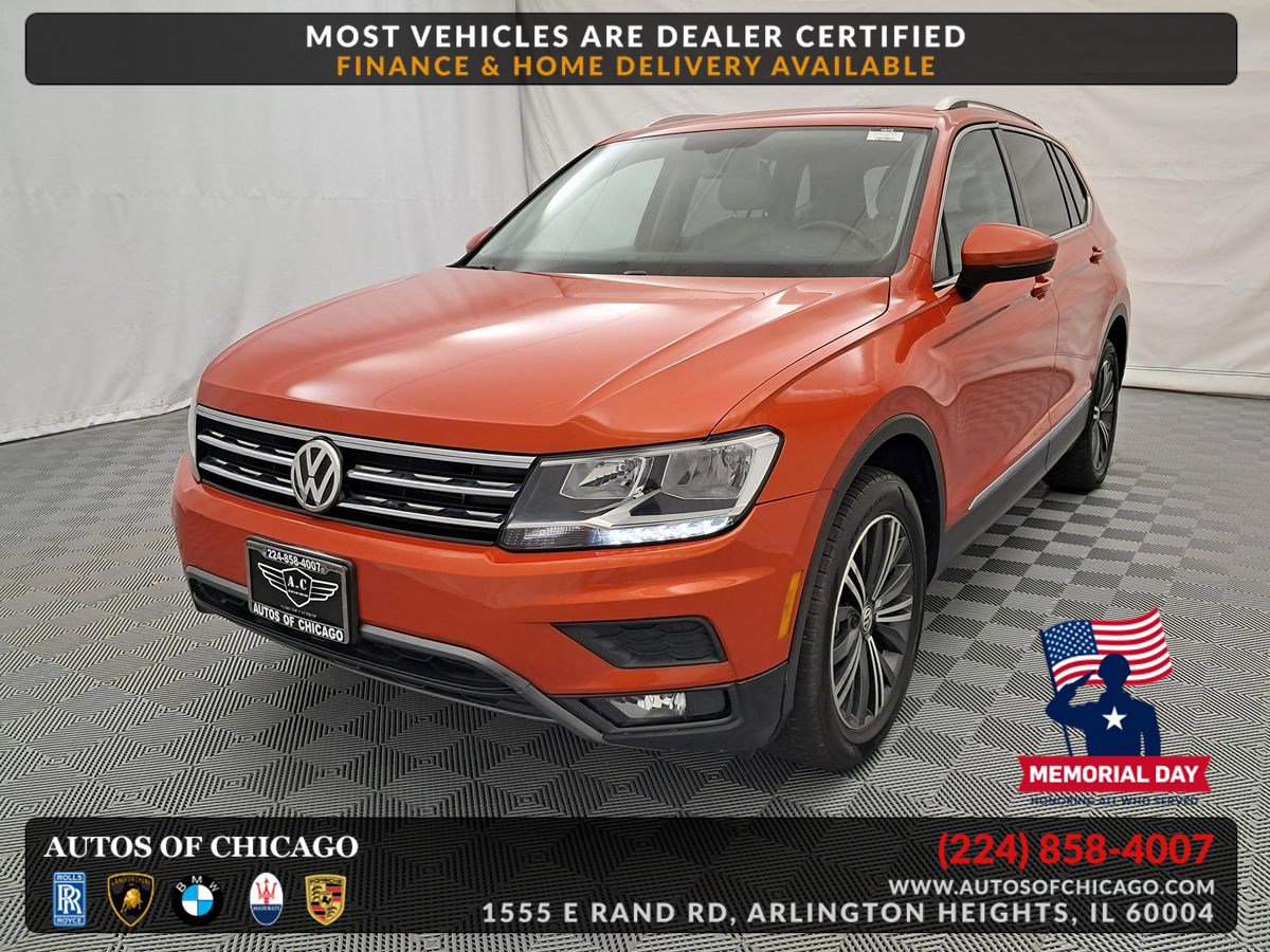 Used 2018 Volkswagen Tiguan SEL w/ 3rd Row Seat Package AWD/4WD video 1