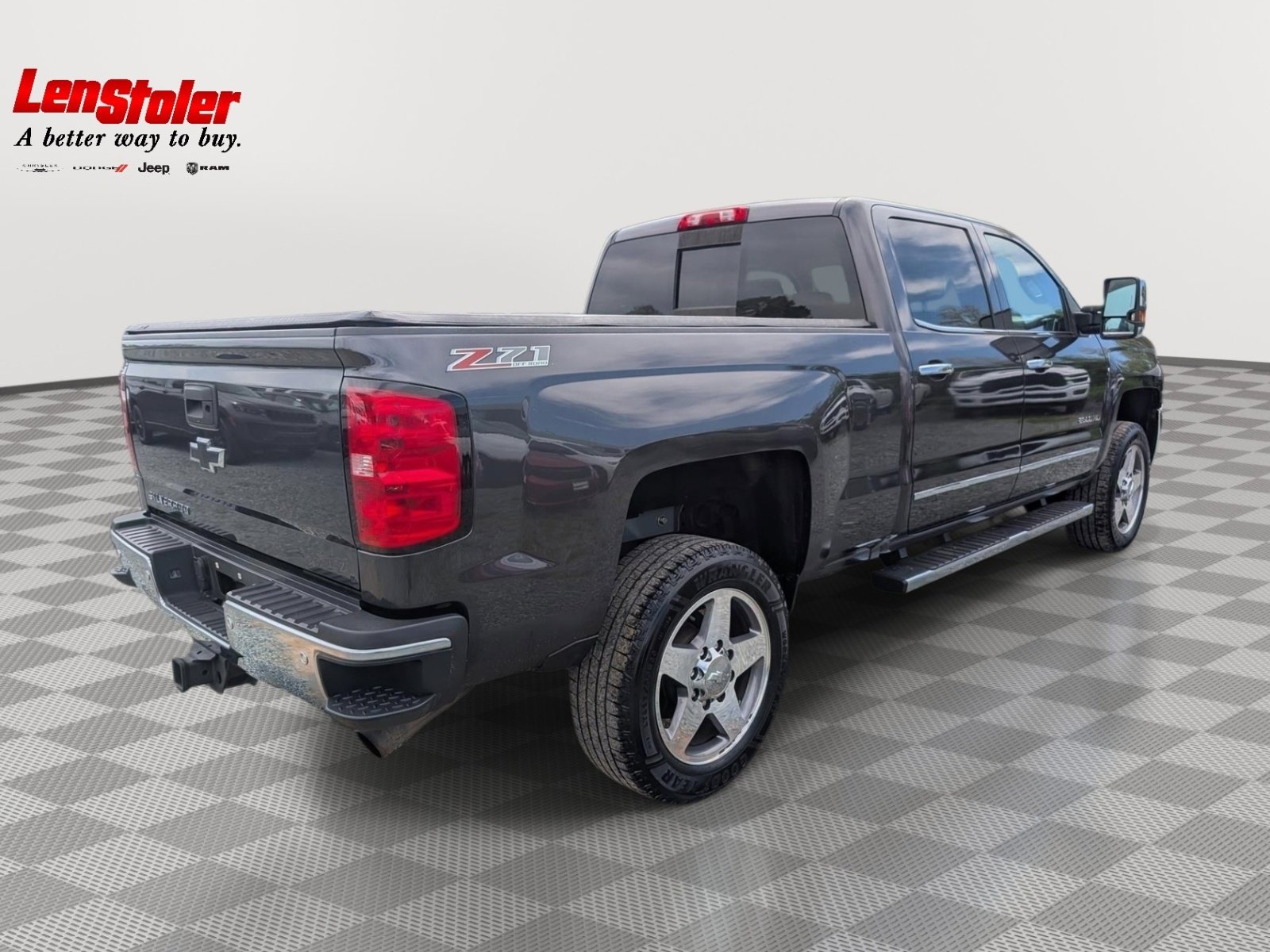 Used 2016 Chevrolet Silverado 2500 LTZ w/ LTZ Plus Package AWD/4WD image 5