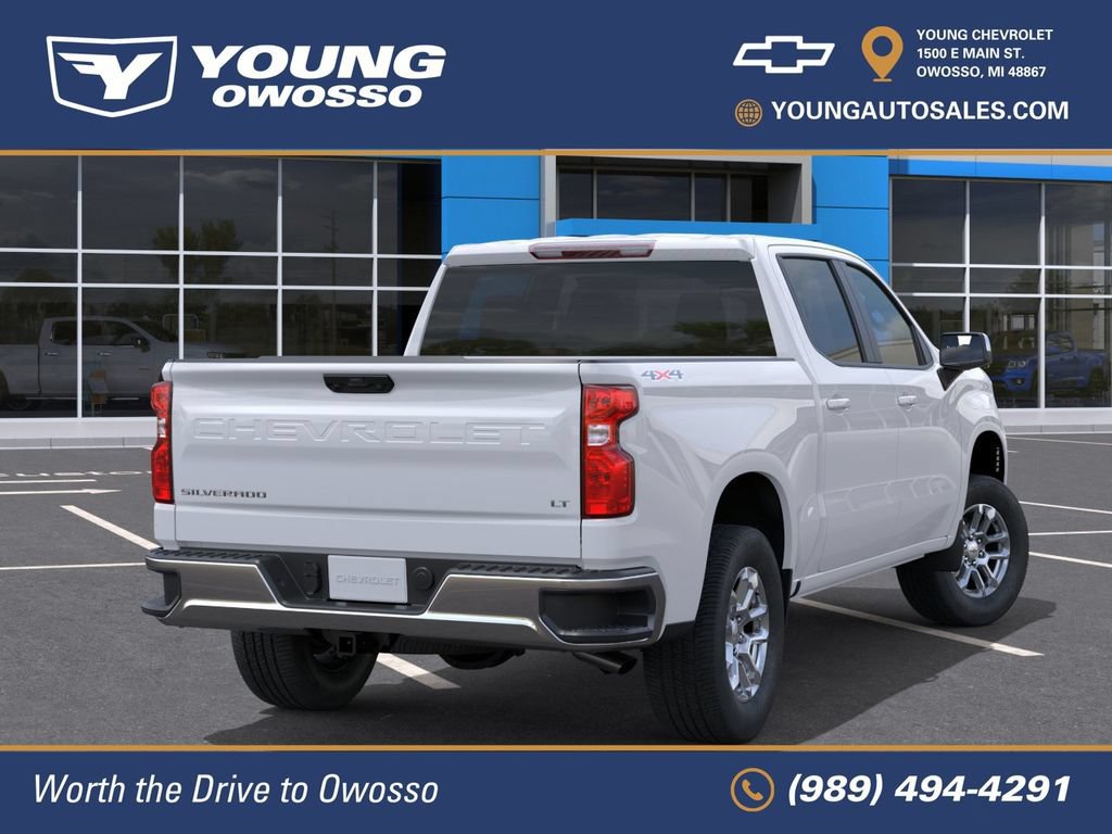 New 2026 Chevrolet Silverado 1500 LT AWD/4WD image 5