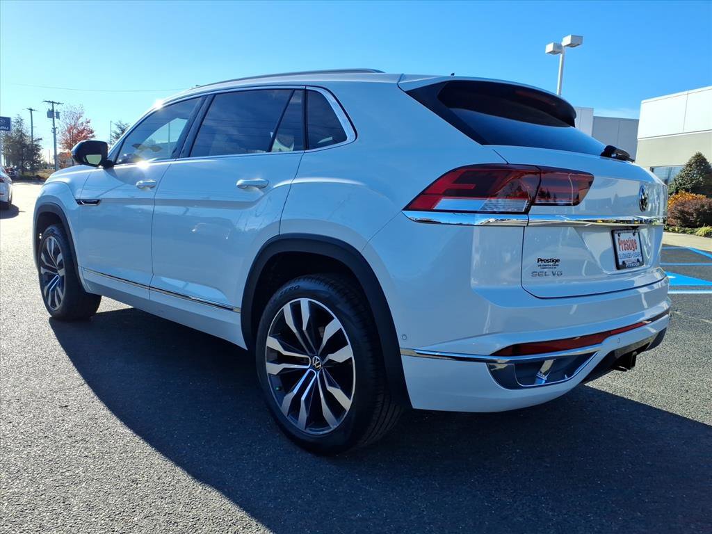 Used 2022 Volkswagen Atlas Cross Sport SEL Premium R-Line image 3