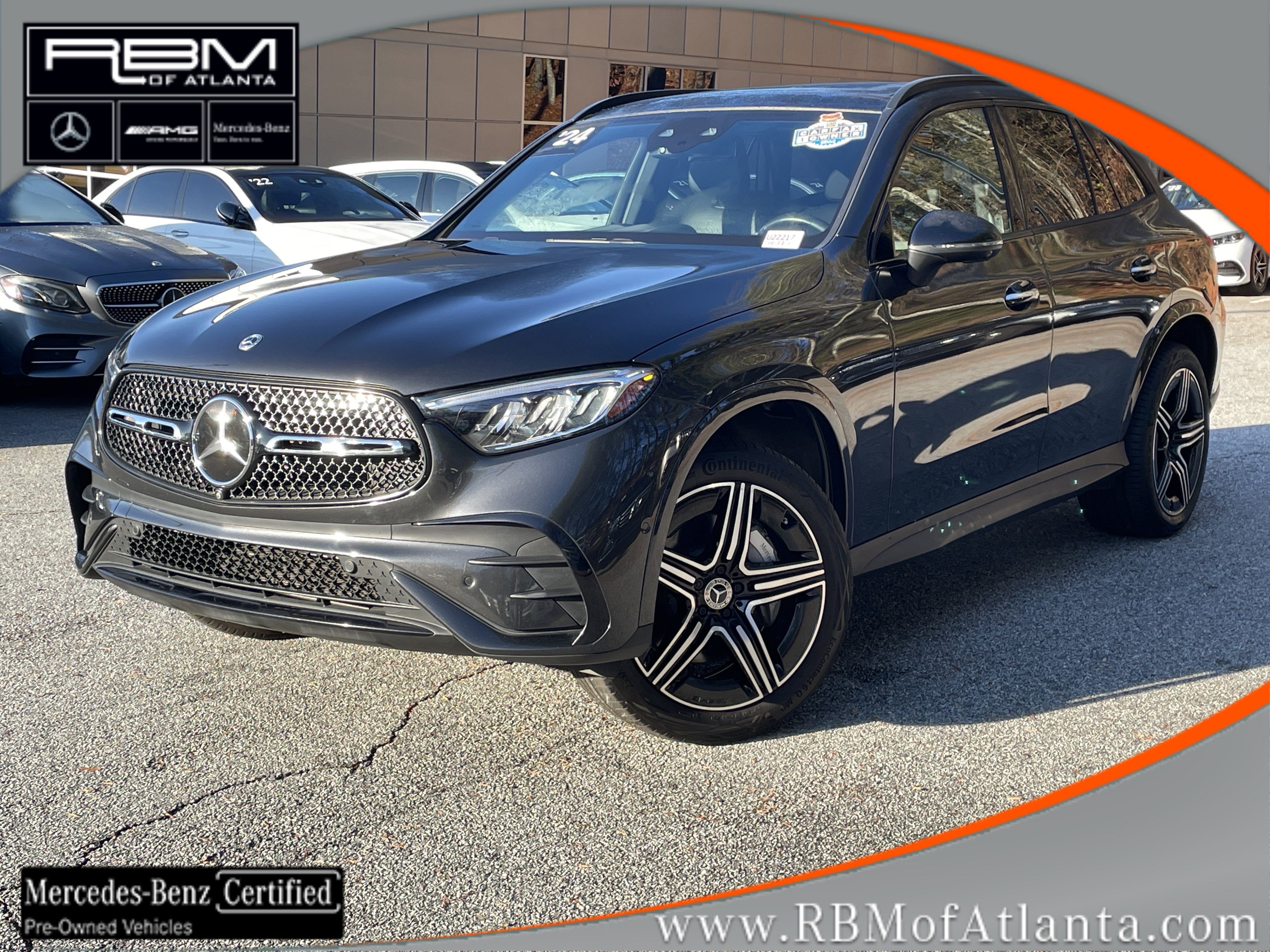 Certified 2024 Mercedes-Benz GLC 300 w/ AMG Line image 1