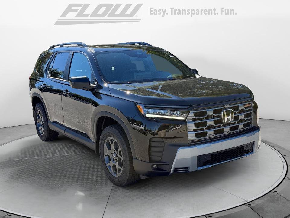 New 2026 Honda Pilot TrailSport