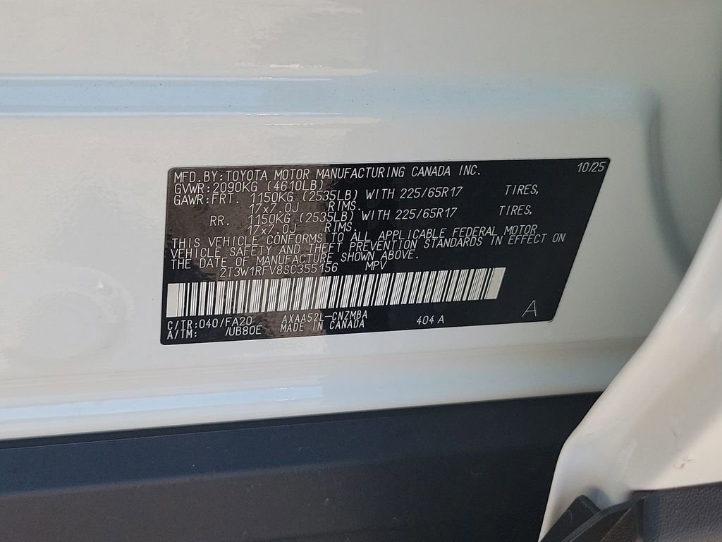 New 2025 Toyota RAV4 XLE image 49