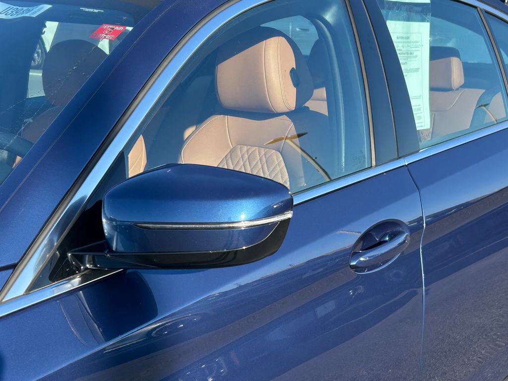 Used 2023 BMW 540i w/ Convenience Package RWD image 10