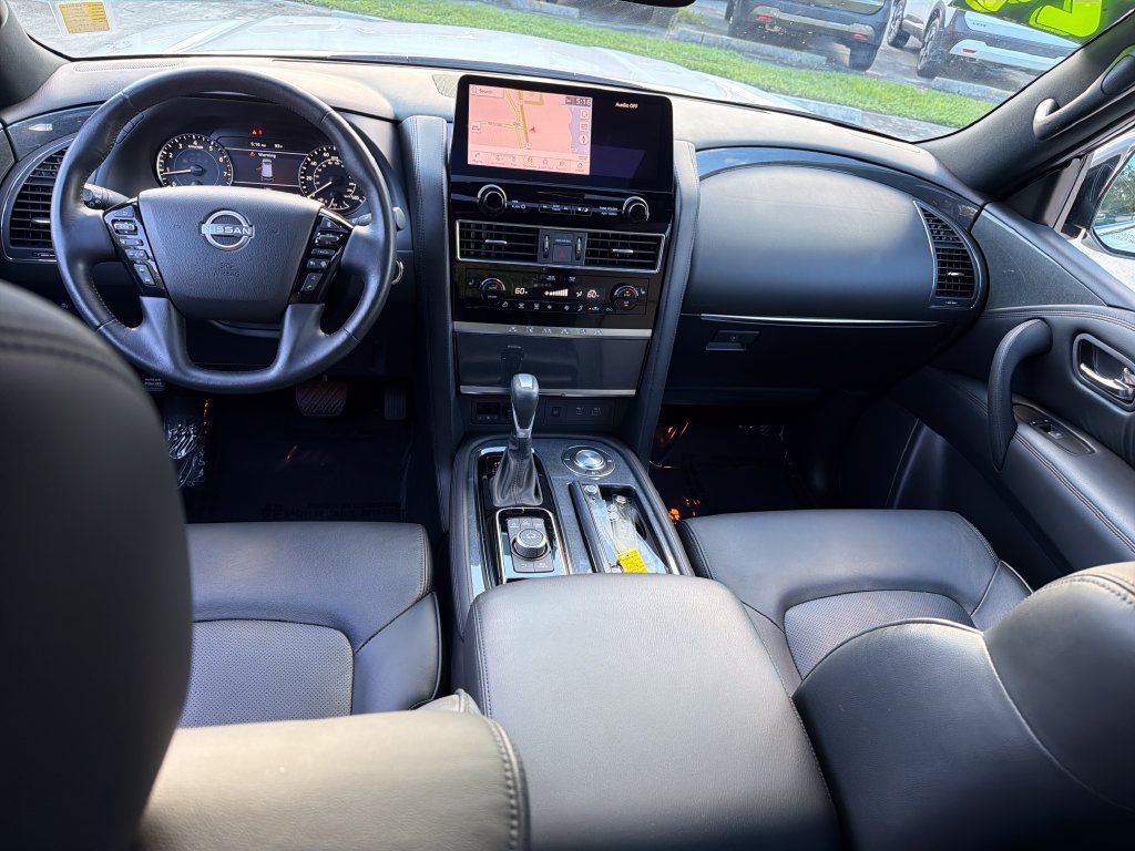 Used 2024 Nissan Armada SL w/ Midnight Edition Package RWD image 15