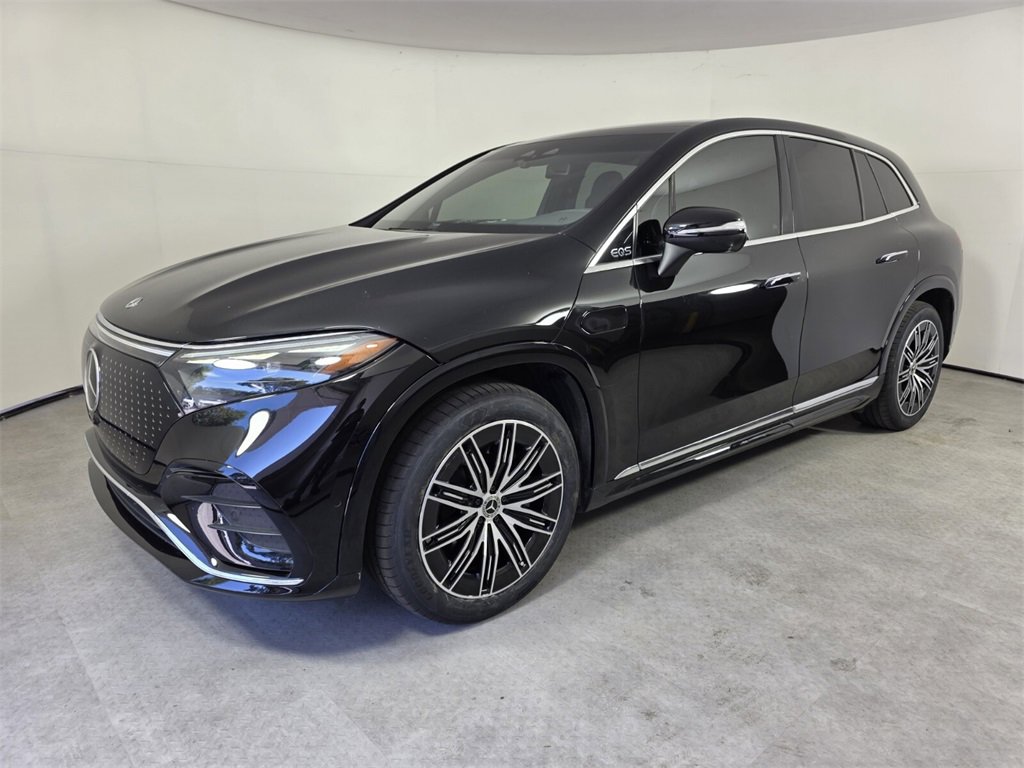 Certified 2023 Mercedes-Benz EQS 580 4MATIC SUV image 8