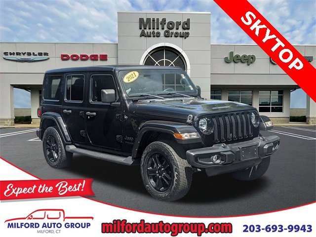 Certified 2021 Jeep Wrangler Unlimited Sahara