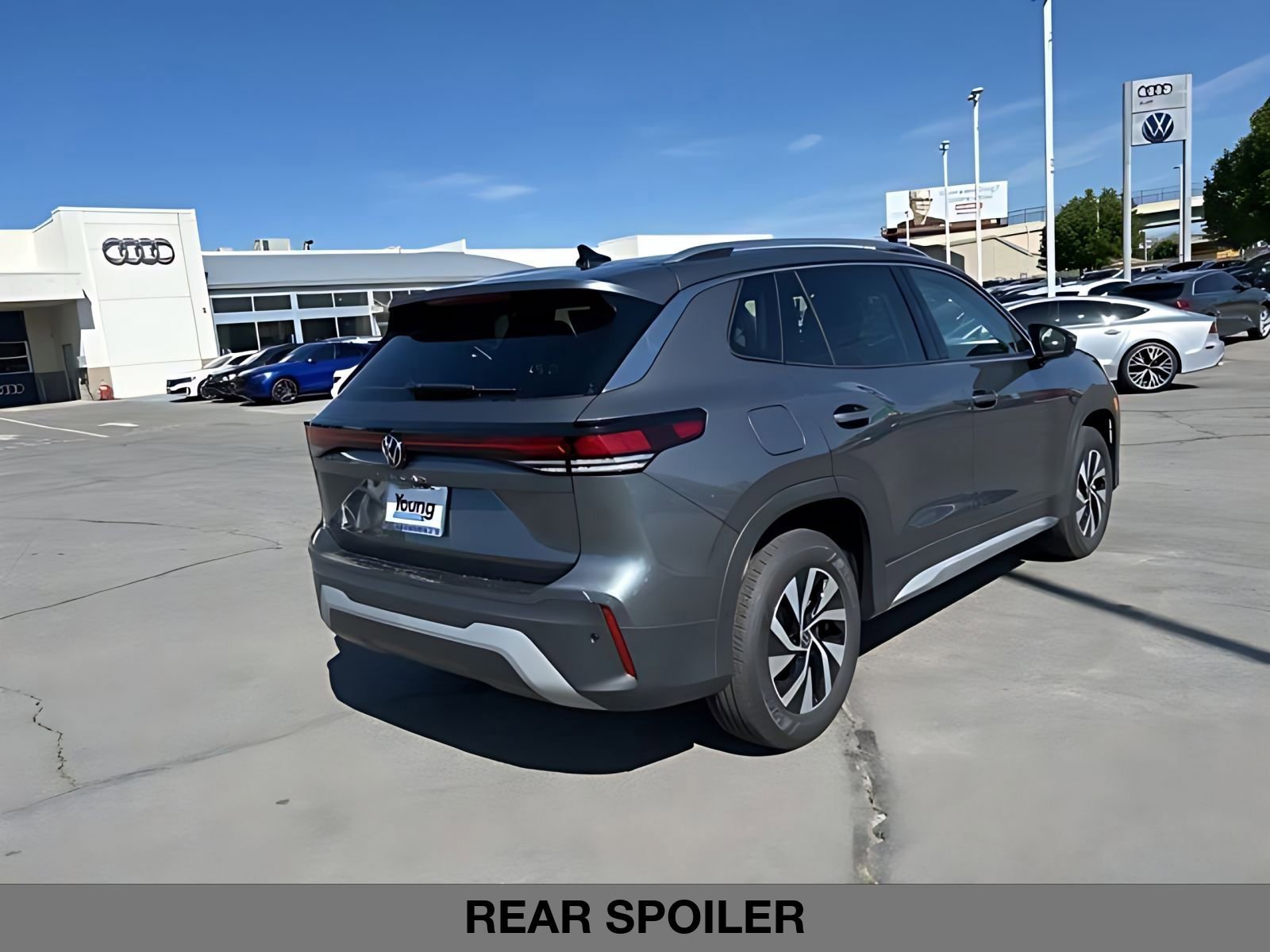 New 2026 Volkswagen Tiguan S AWD/4WD image 3
