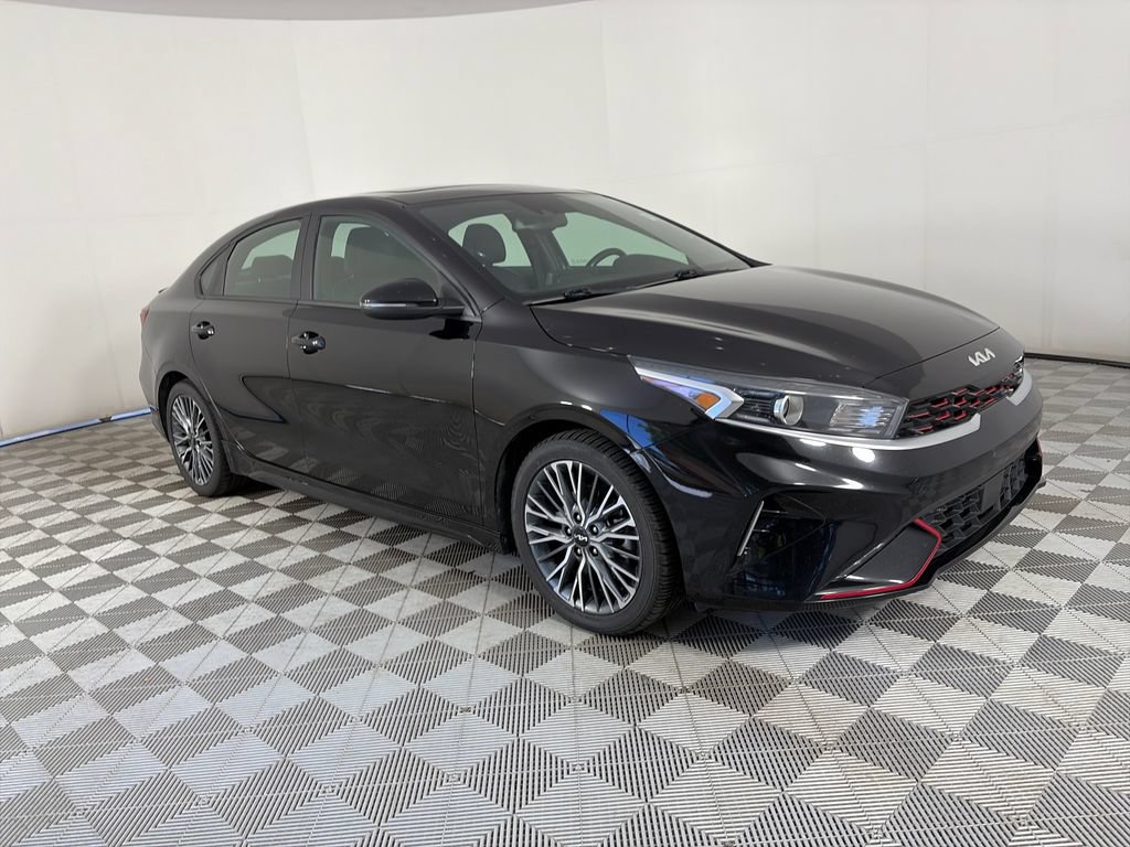 Used 2022 Kia Forte GT-Line w/ GT-Line Premium Package