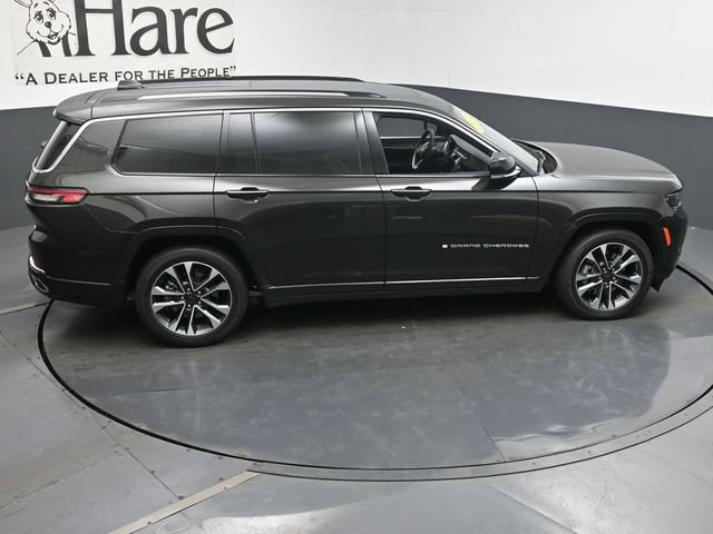 Used 2024 Jeep Grand Cherokee L Overland w/ Trailer Tow Package AWD/4WD image 44