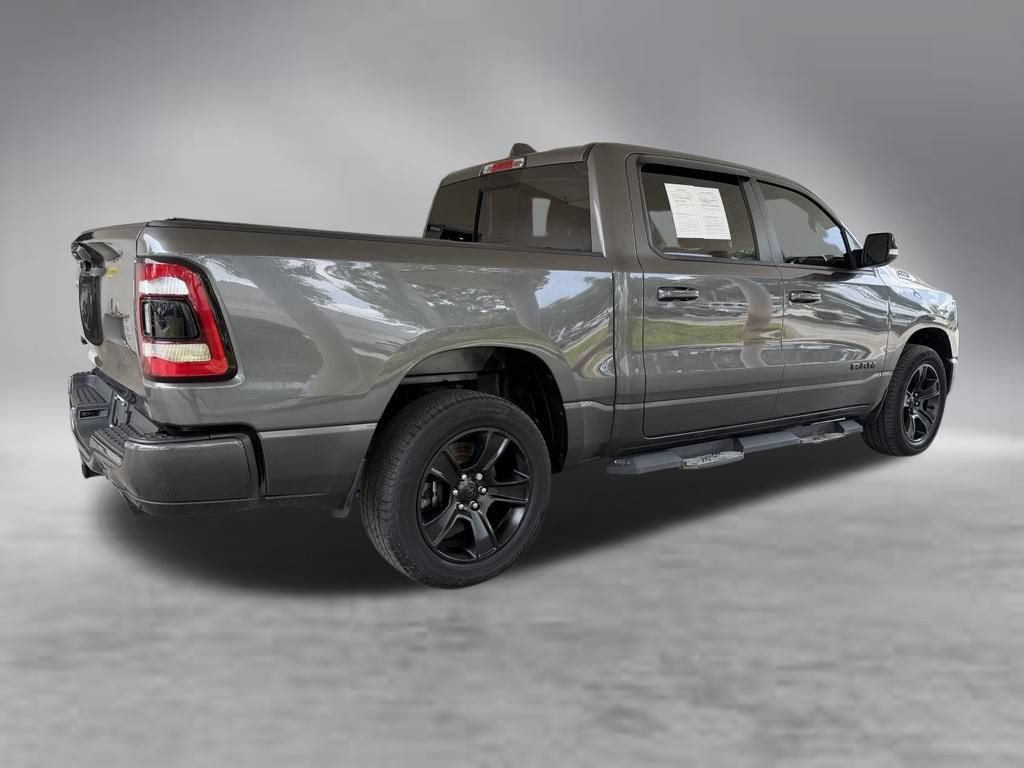 Used 2021 RAM 1500 Big Horn RWD image 3