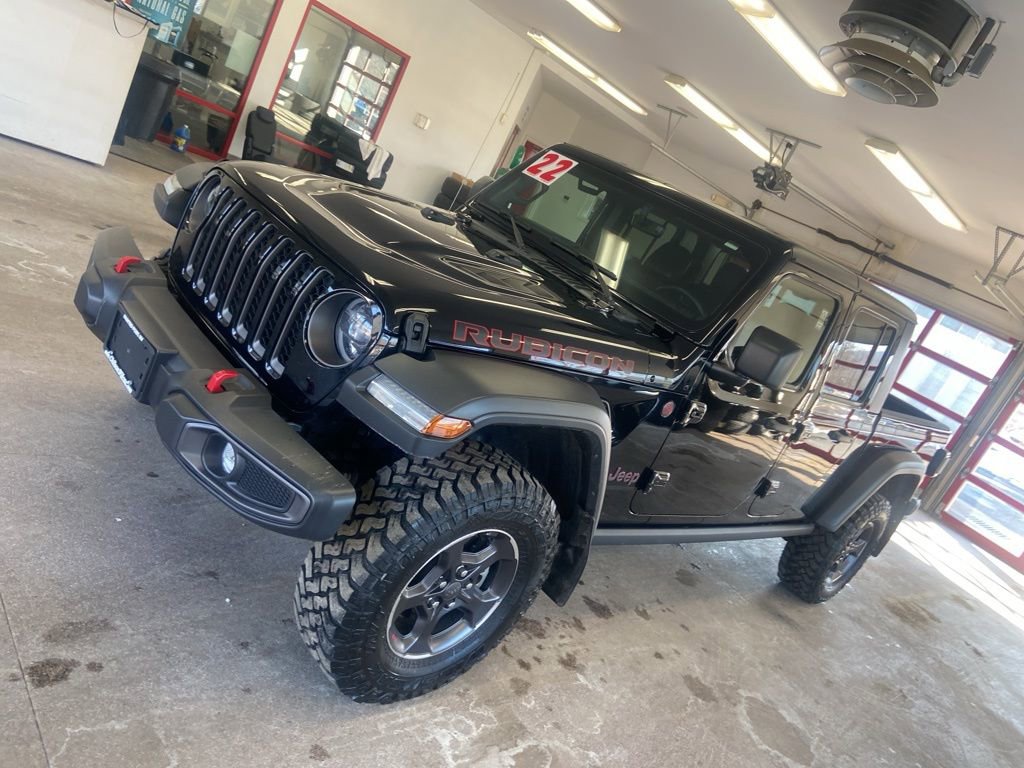 Certified 2022 Jeep Gladiator Rubicon w/ LED Lighting Group image 4
