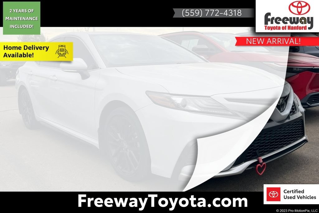 Certified 2022 Toyota Camry XSE