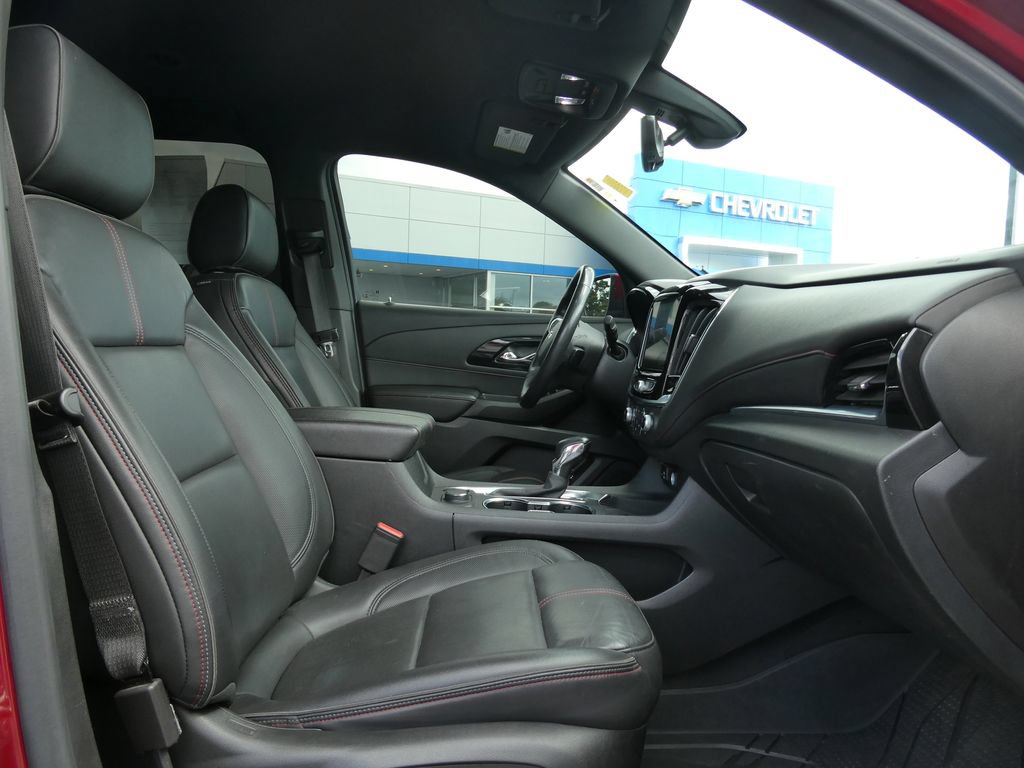 Certified 2022 Chevrolet Traverse RS AWD/4WD image 13