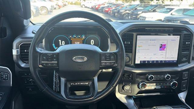 Certified 2021 Ford F150 Platinum w/ Equipment Group 701A High AWD/4WD image 6