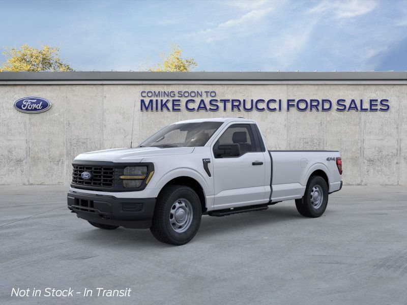 New 2026 Ford F150 XL