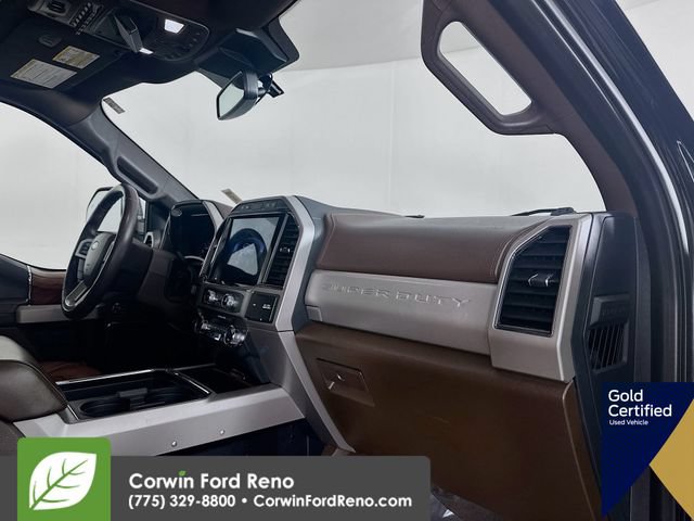 Certified 2022 Ford F450 King Ranch w/ King Ranch Ultimate Package AWD/4WD image 34