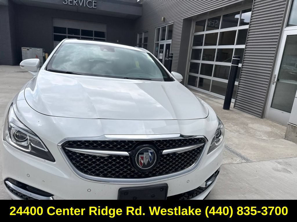 Used 2019 Buick LaCrosse Avenir w/ Driver Confidence Package II AWD/4WD image 6