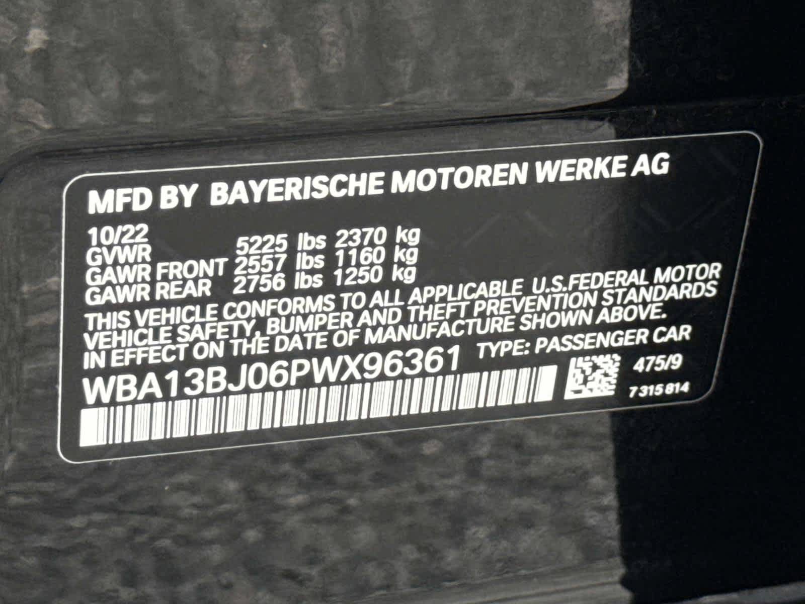 Used 2023 BMW 530i xDrive w/ Premium Package AWD/4WD image 42