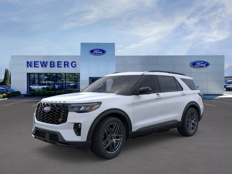 New 2026 Ford Explorer ST w/ Sun And Sound Package image 3