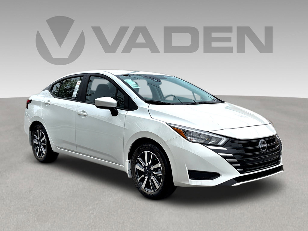 Certified 2025 Nissan Versa SV w/ Trunk Package