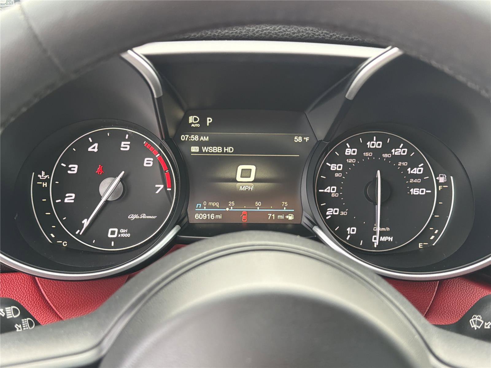 Used 2021 Alfa Romeo Giulia Ti w/ Nero Edizione AWD/4WD image 25