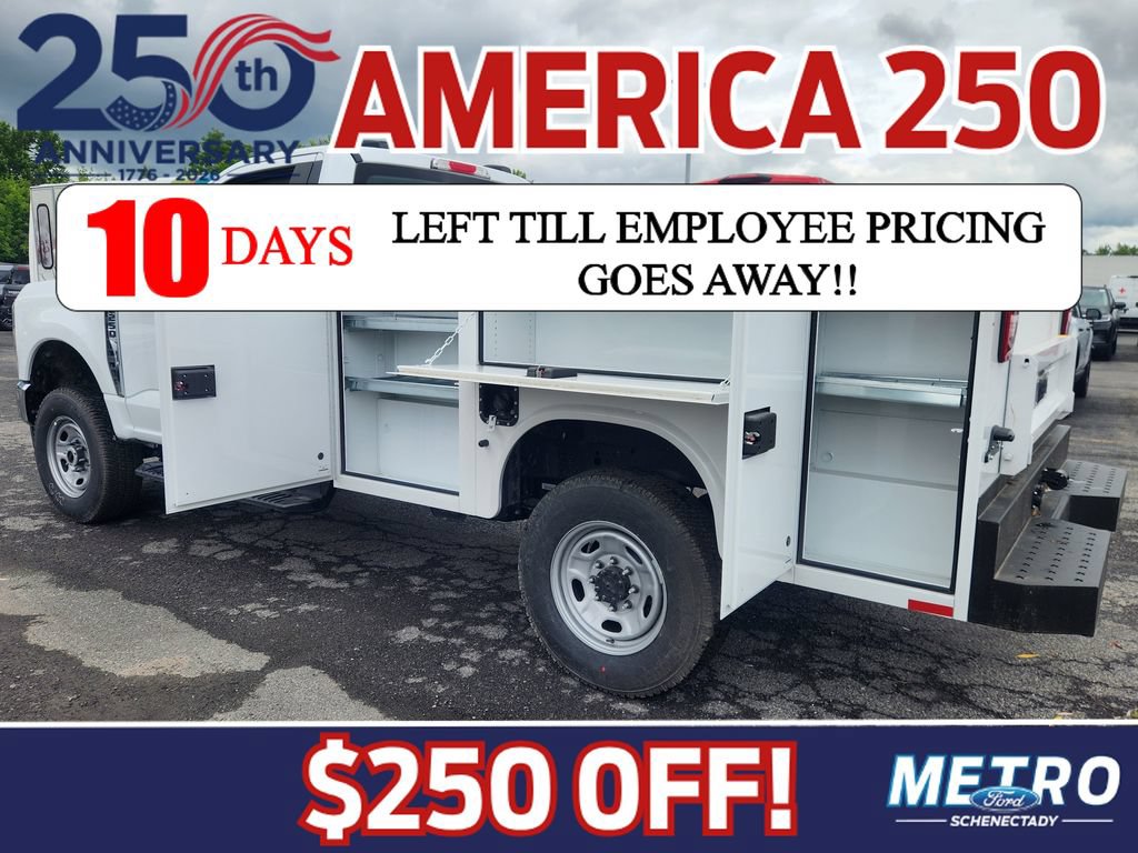New 2026 Ford F250 XL w/ XL Chrome Package AWD/4WD image 11