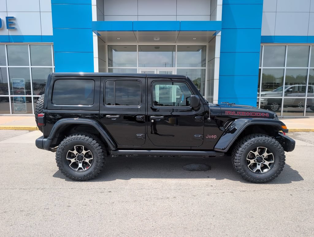 Used 2020 Jeep Wrangler Unlimited Rubicon
