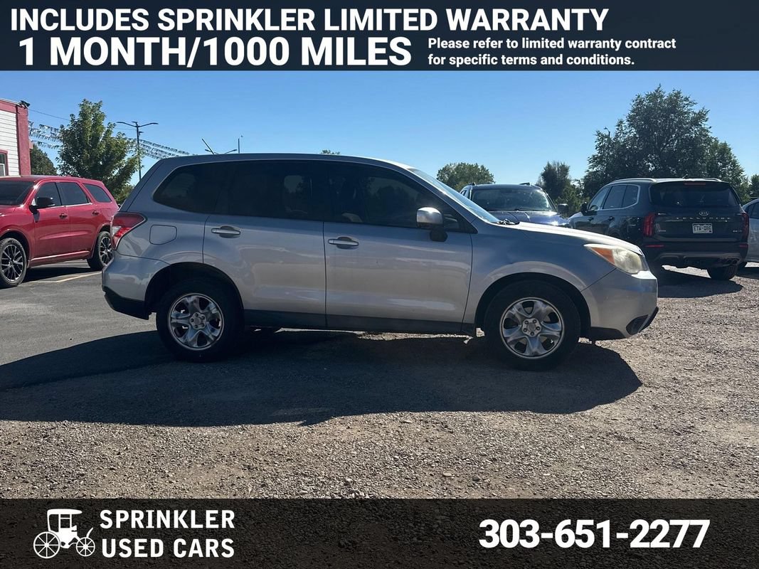 Used 2014 Subaru Forester 2.5i AWD/4WD image 1