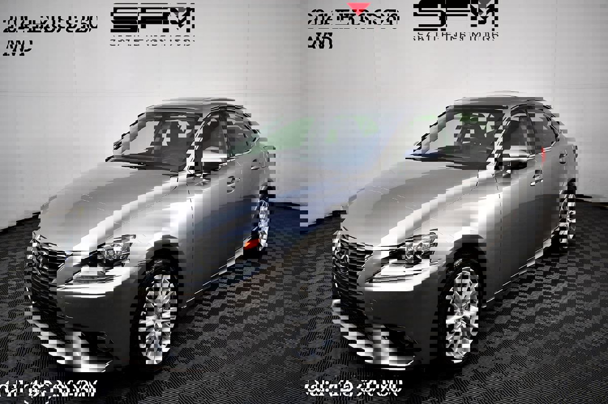 Used 2014 Lexus IS 250 AWD