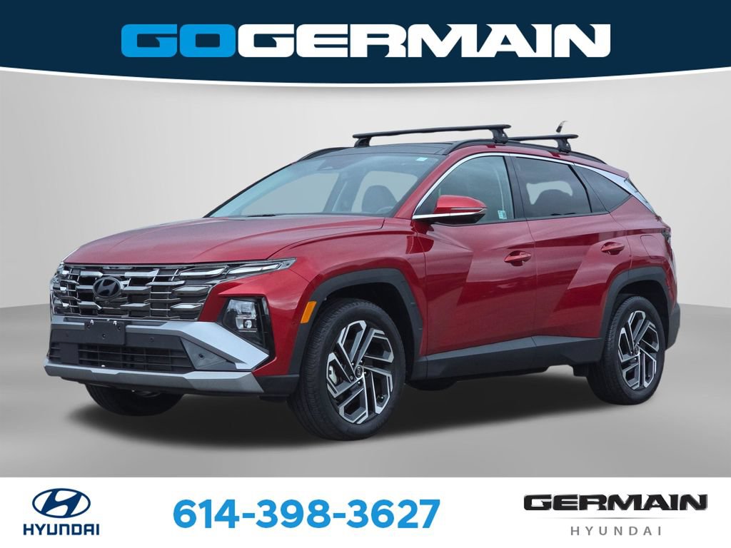 Used 2025 Hyundai Tucson Limited AWD/4WD video 1