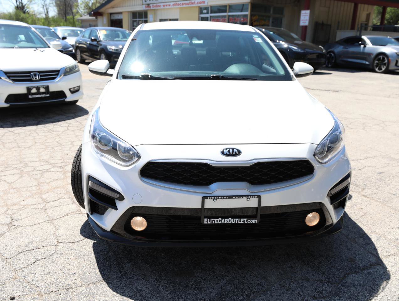 Used 2021 Kia Forte LXS FWD image 3