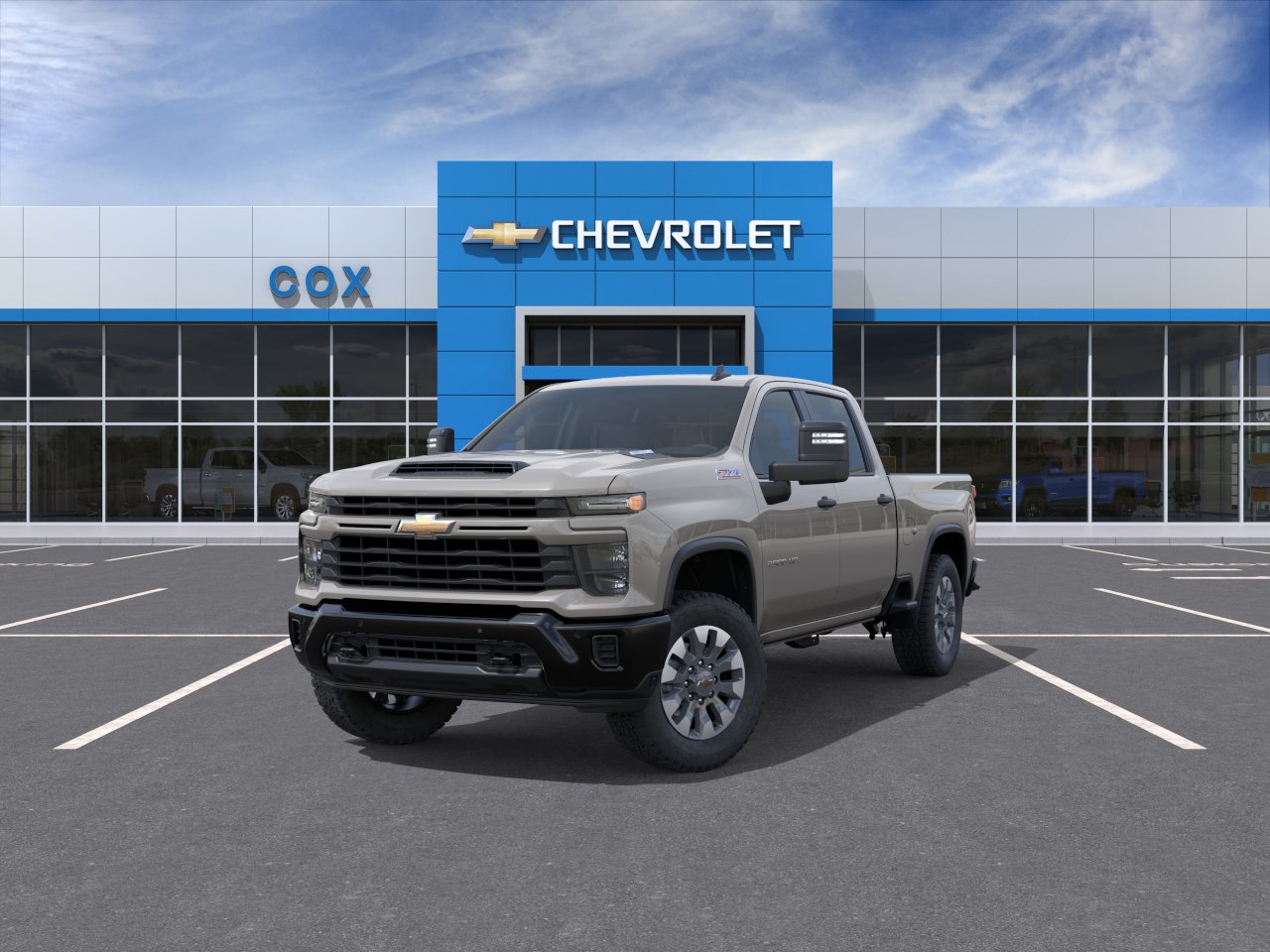 New 2026 Chevrolet Silverado 2500 Custom w/ Custom Value Package AWD/4WD image 34
