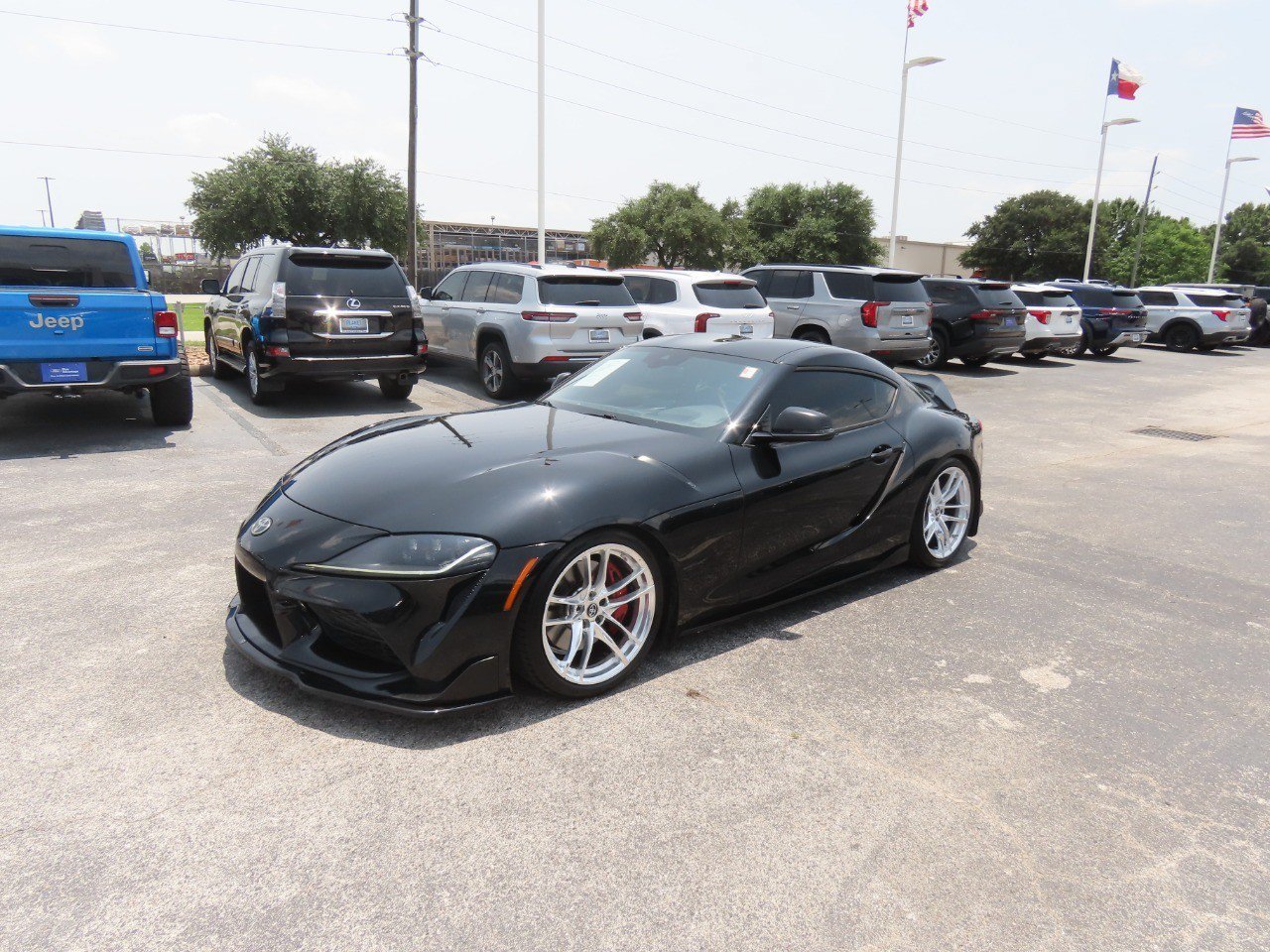 Used 2020 Toyota Supra Premium w/ Driver Assist Package RWD image 2