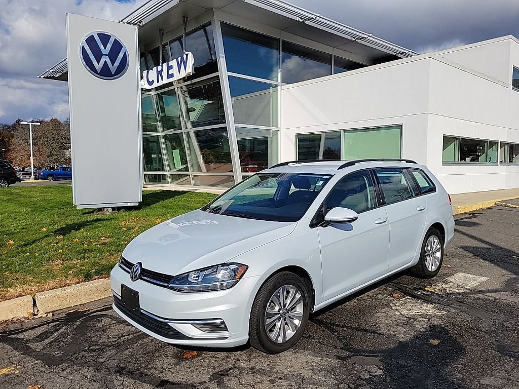 Certified 2019 Volkswagen Golf S w/ Driver Assistance Package