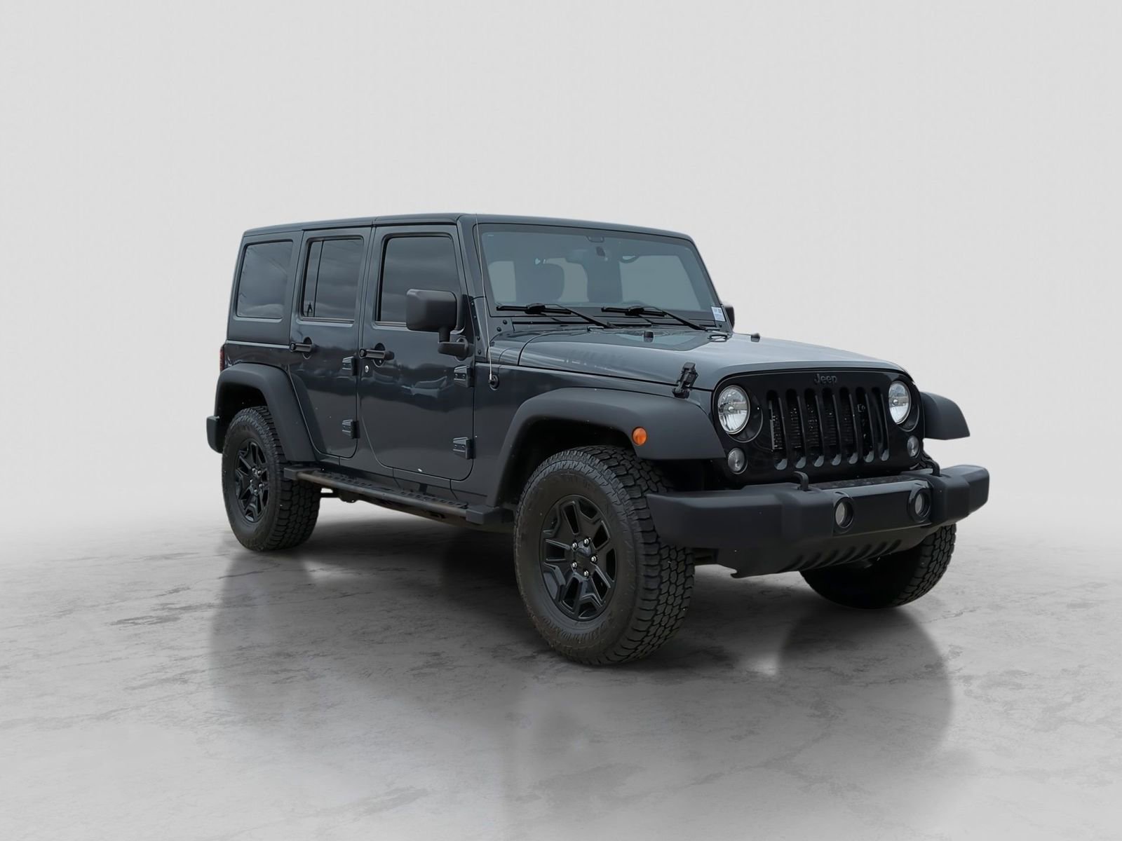 Used 2017 Jeep Wrangler Unlimited Willys image 10