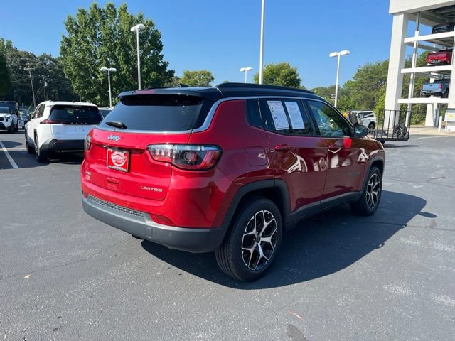Used 2025 Jeep Compass Limited AWD/4WD image 7