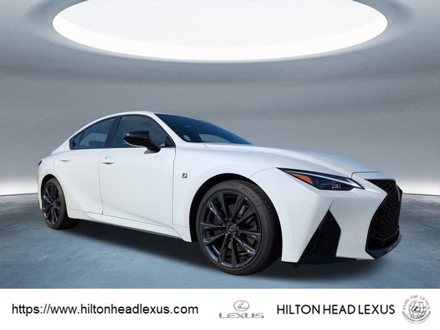 Certified 2025 Lexus IS 350 F Sport w/ Navigation Package