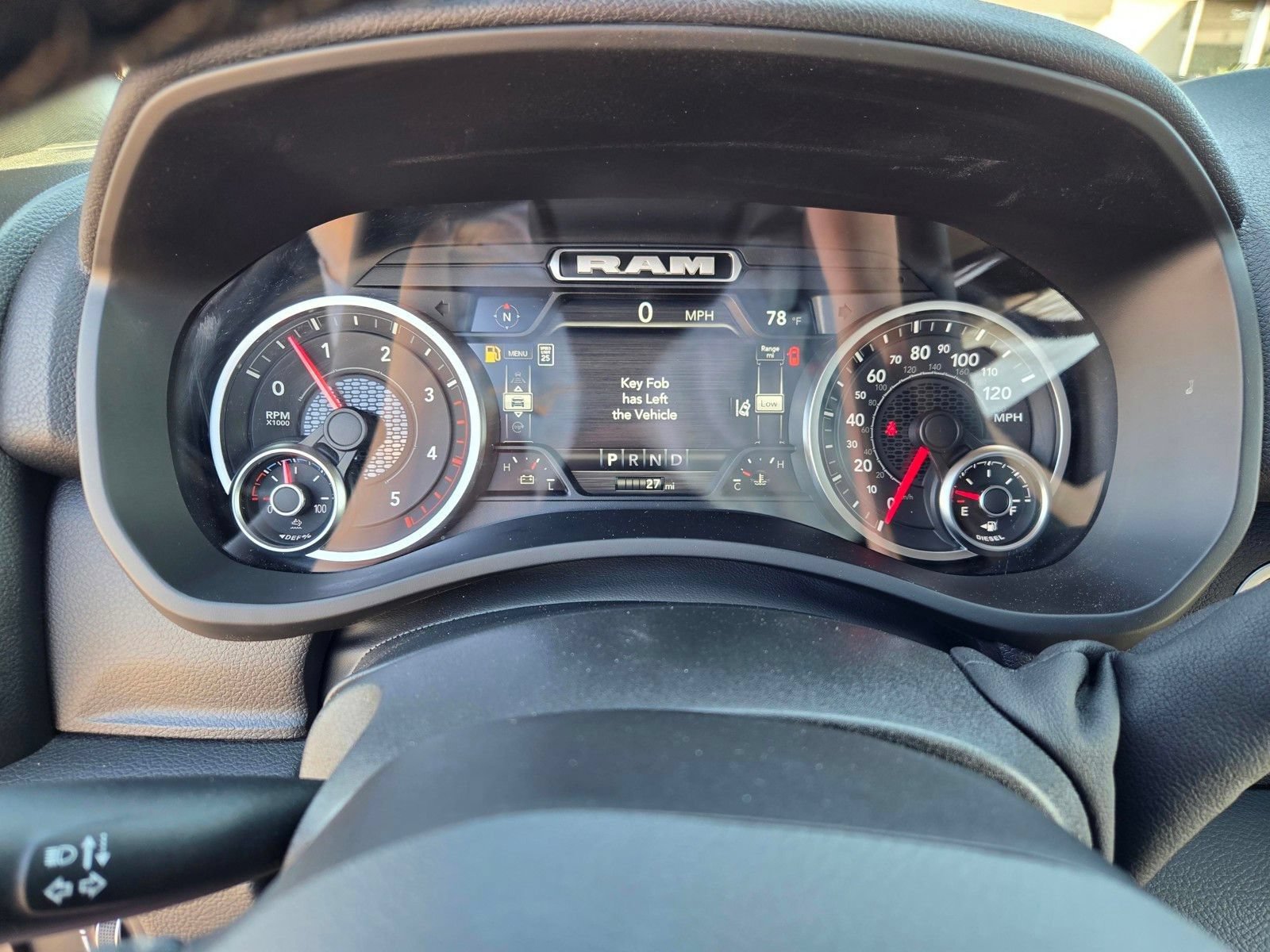 New 2026 RAM 3500 Big Horn AWD/4WD image 12