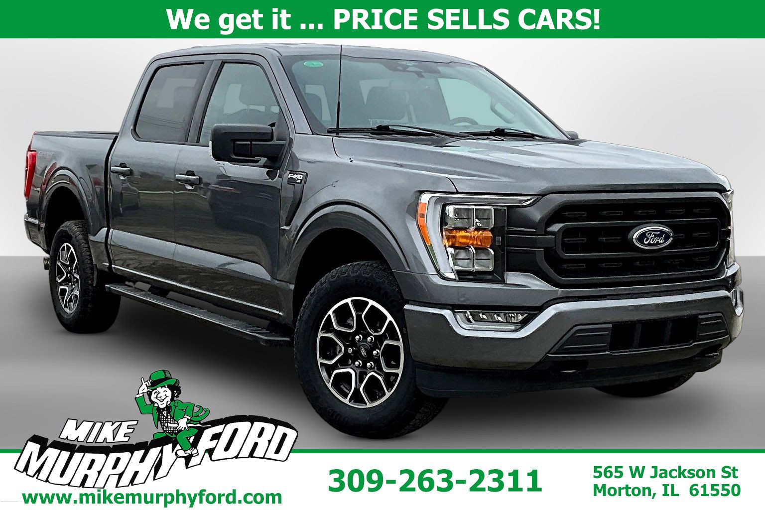 Used 2023 Ford F150 XLT w/ Equipment Group 302A High