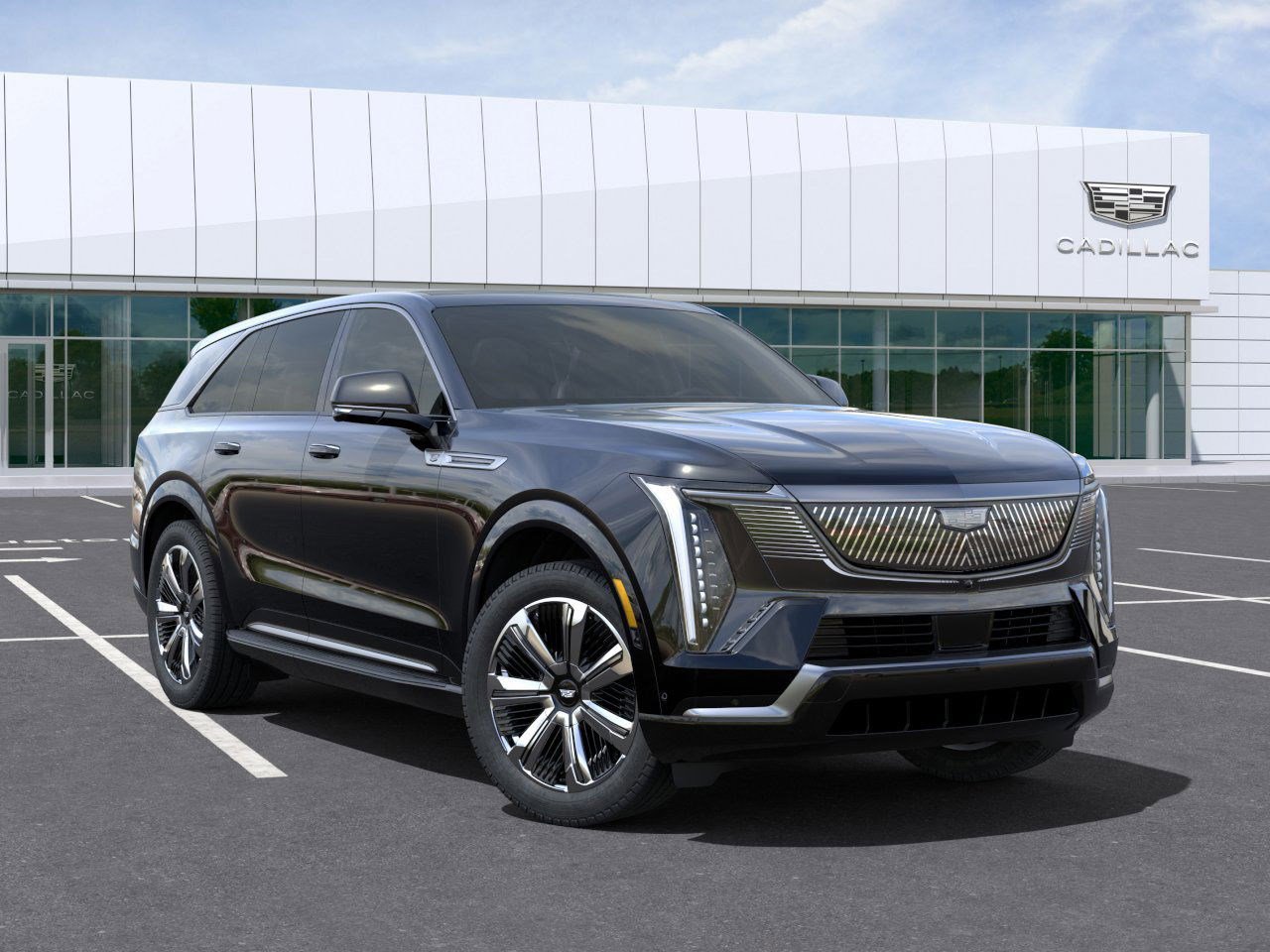 New 2025 Cadillac Escalade IQ Luxury 2 AWD/4WD image 7