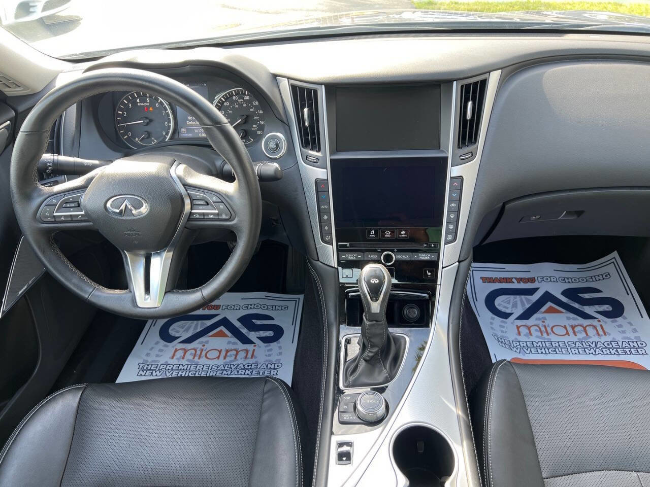 Used 2022 INFINITI Q50 Luxe w/ Cargo Package AWD/4WD image 11