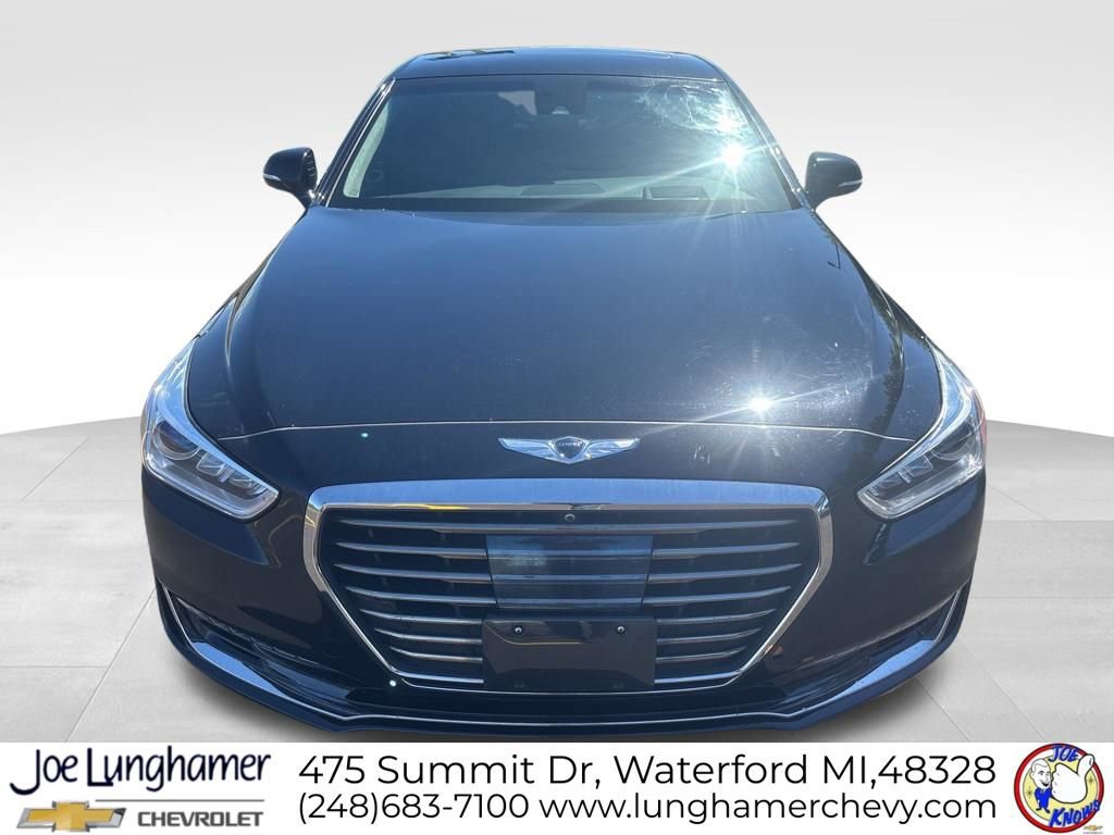 Used 2017 Genesis G90 3.3T Premium AWD/4WD image 8