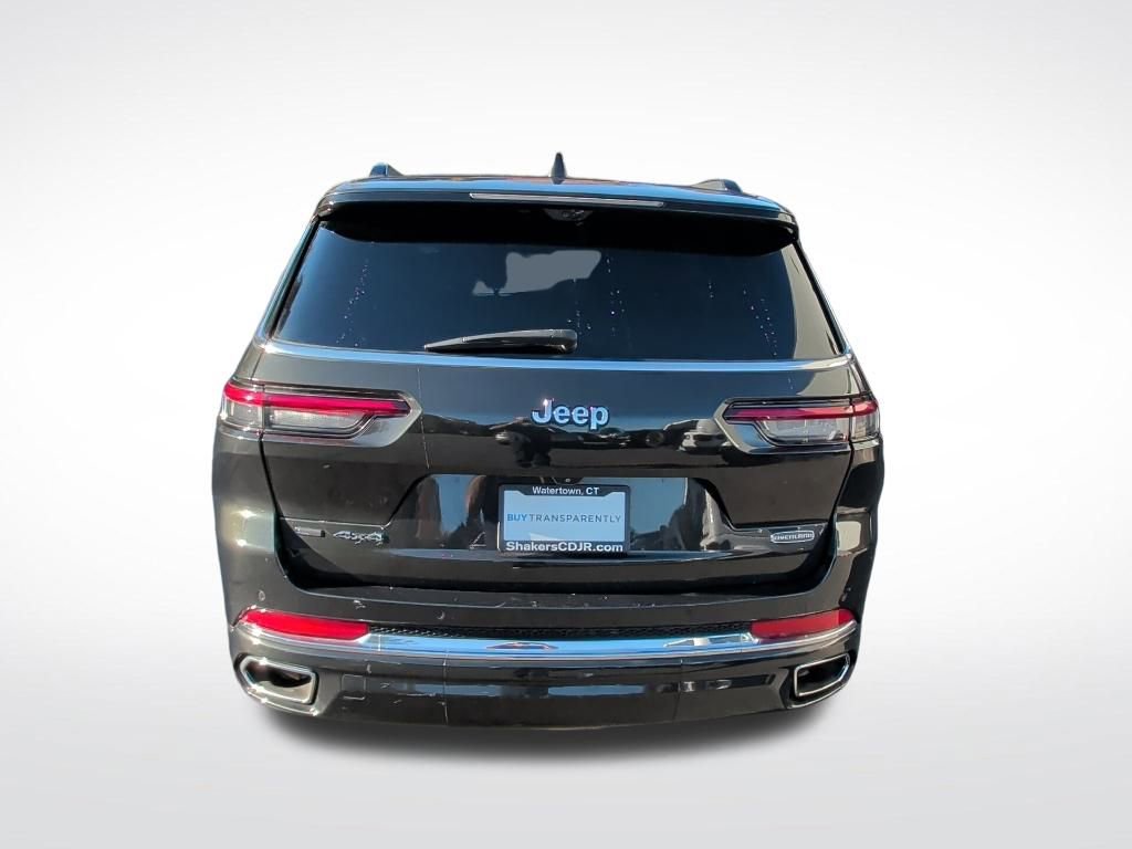 Used 2022 Jeep Grand Cherokee L Overland w/ Luxury Tech Group IV image 4