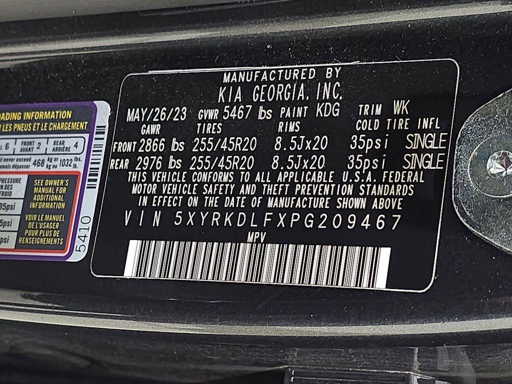 Used 2023 Kia Sorento SX image 38