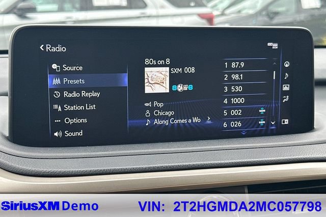 Used 2021 Lexus RX 450h AWD w/ Premium Package image 28