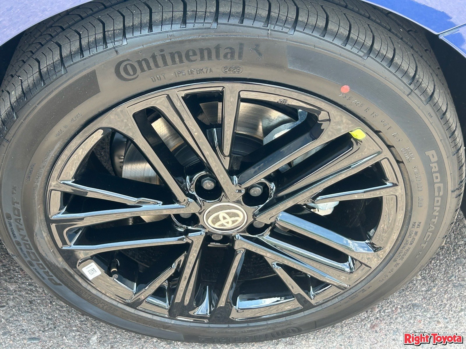 New 2026 Toyota Camry SE FWD image 11